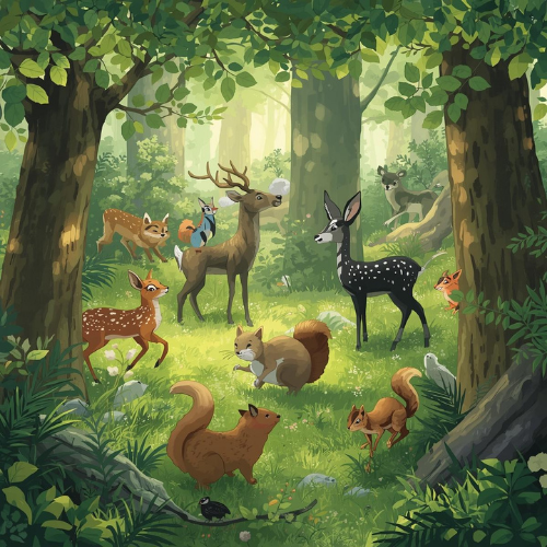 المخلوقات الحية وعلاقاتها المتبادلة