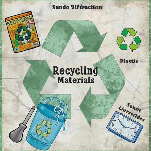 تدوير المواد