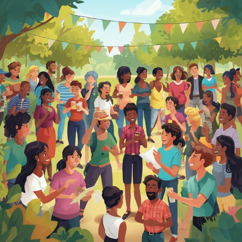 الجماعة البشرية ( السكانية )