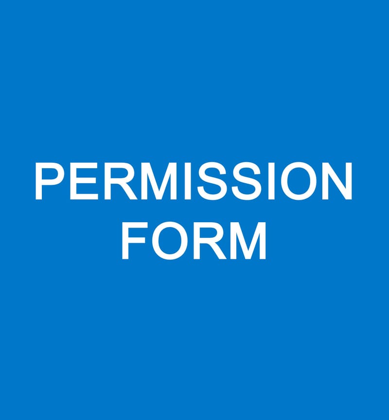 Permission Form