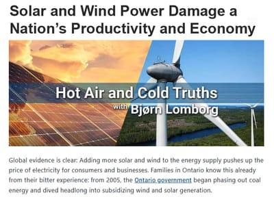 On board energy is good for the earth! image