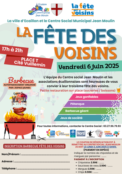 Rétro&#039; La fête des voisins 2025 image