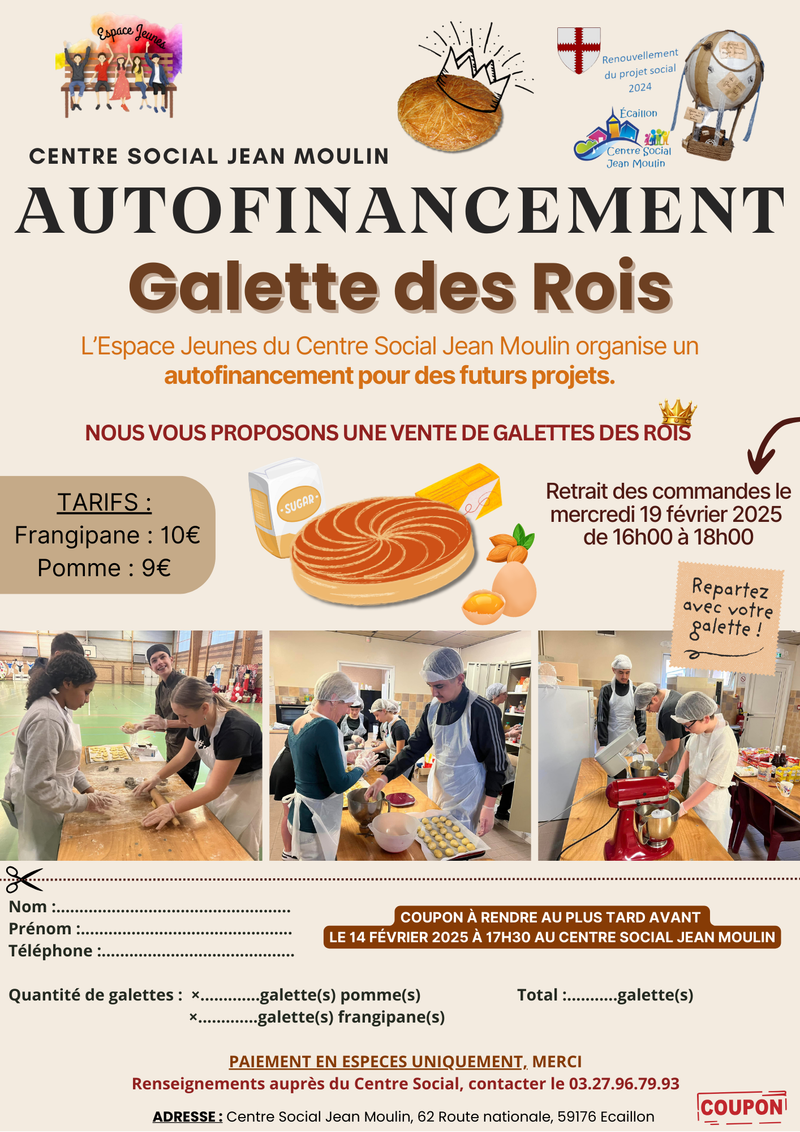 L'autofinancement galette des rois