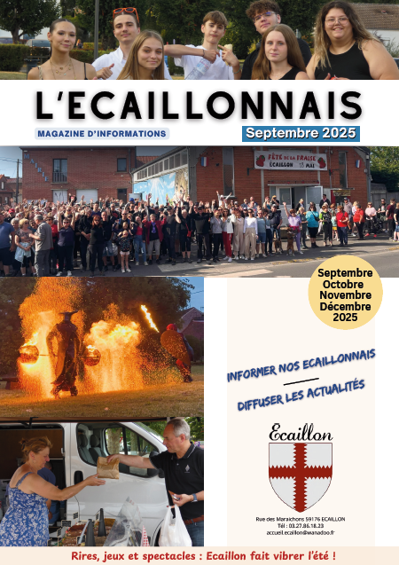 L'Ecaillonnais de septembre 2025