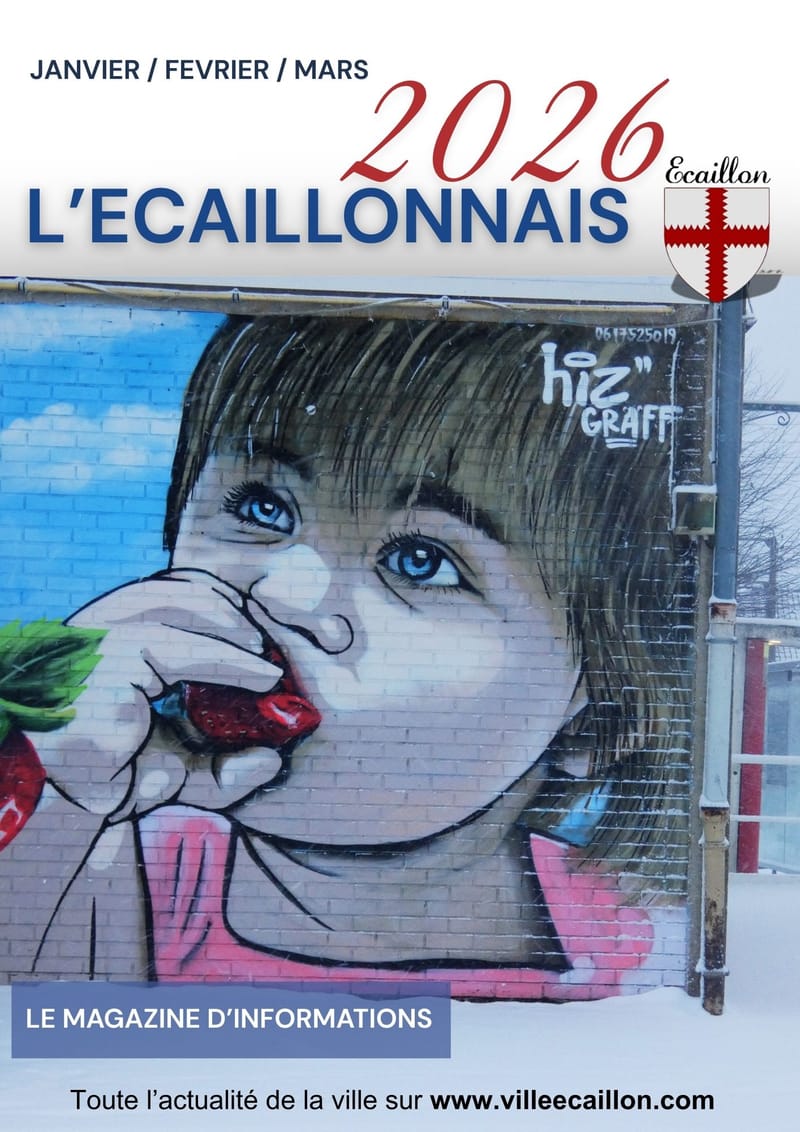 L'Ecaillonnais de janvier 2026
