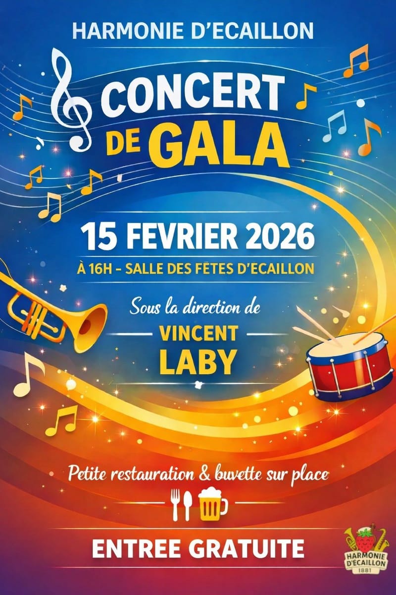 L'harmonie Municipale d'Ecaillon