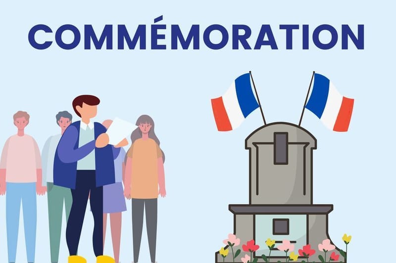 Commémoration à la mémoire des victimes