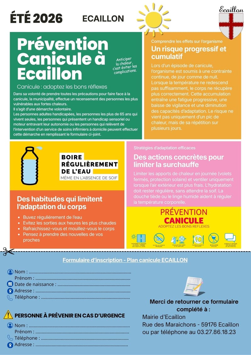 Plan canicule