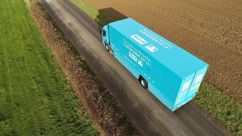 Le Camion Bleu France Services
