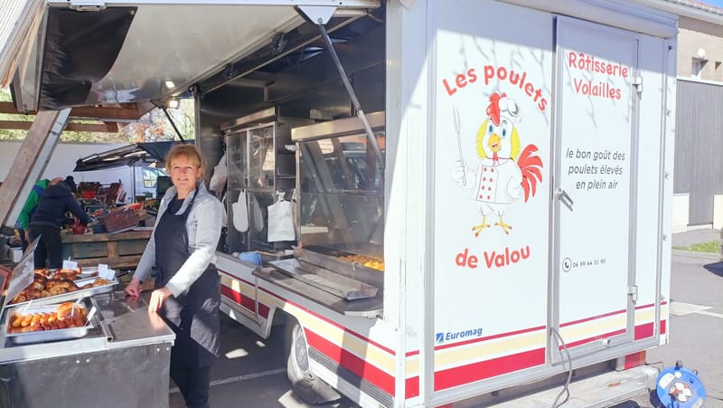 Les poulets de Valou