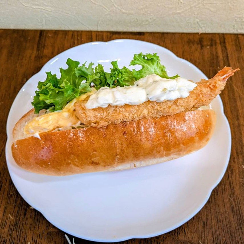 大海老フライドッグ