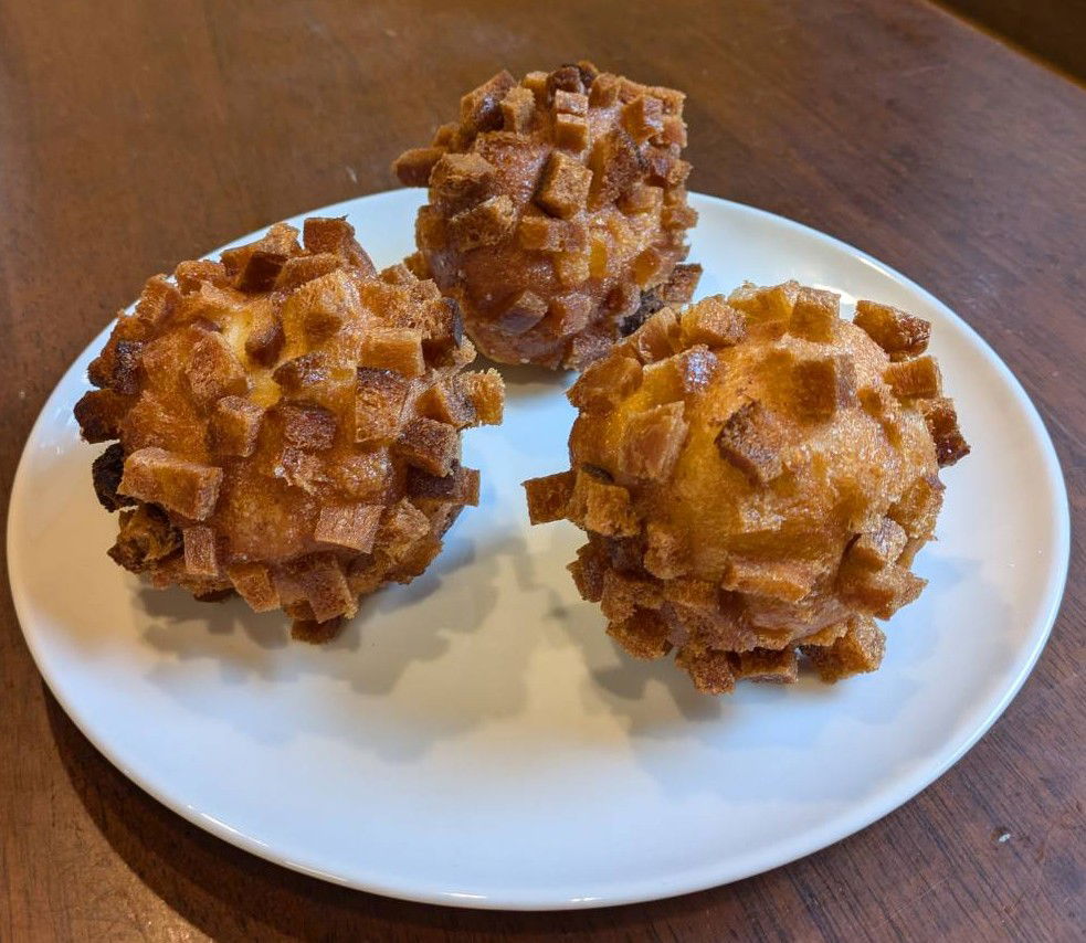 揚げカレーパン