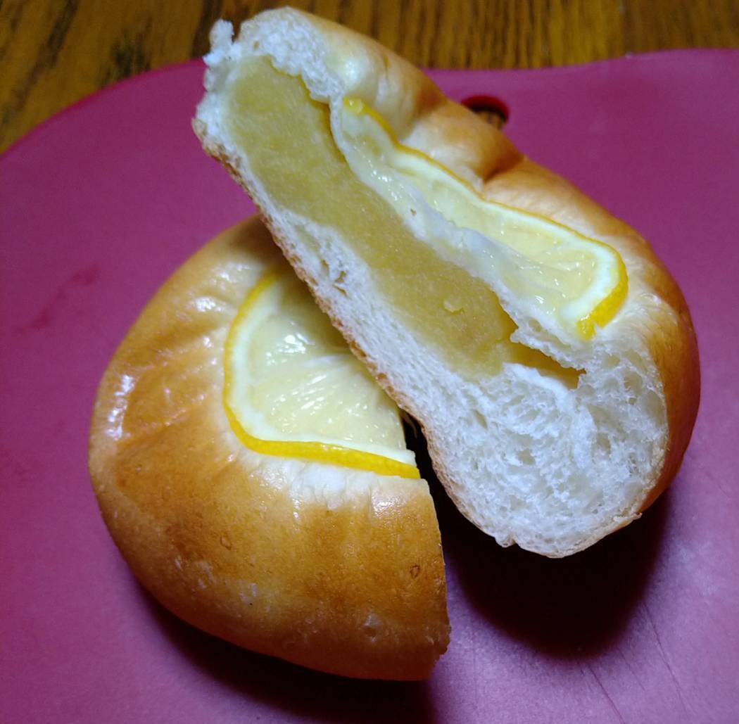 レモンあんぱん