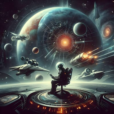 Dè a' Ghàidhlig a Tha Air Teleporter? (Briathrachas Ficsean Saidheansail Na Gàidhlig)