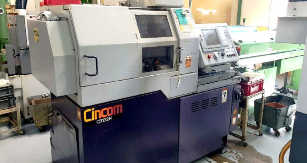 CNC CITIZEN L5 -20 , swiss type lathe Y 2001