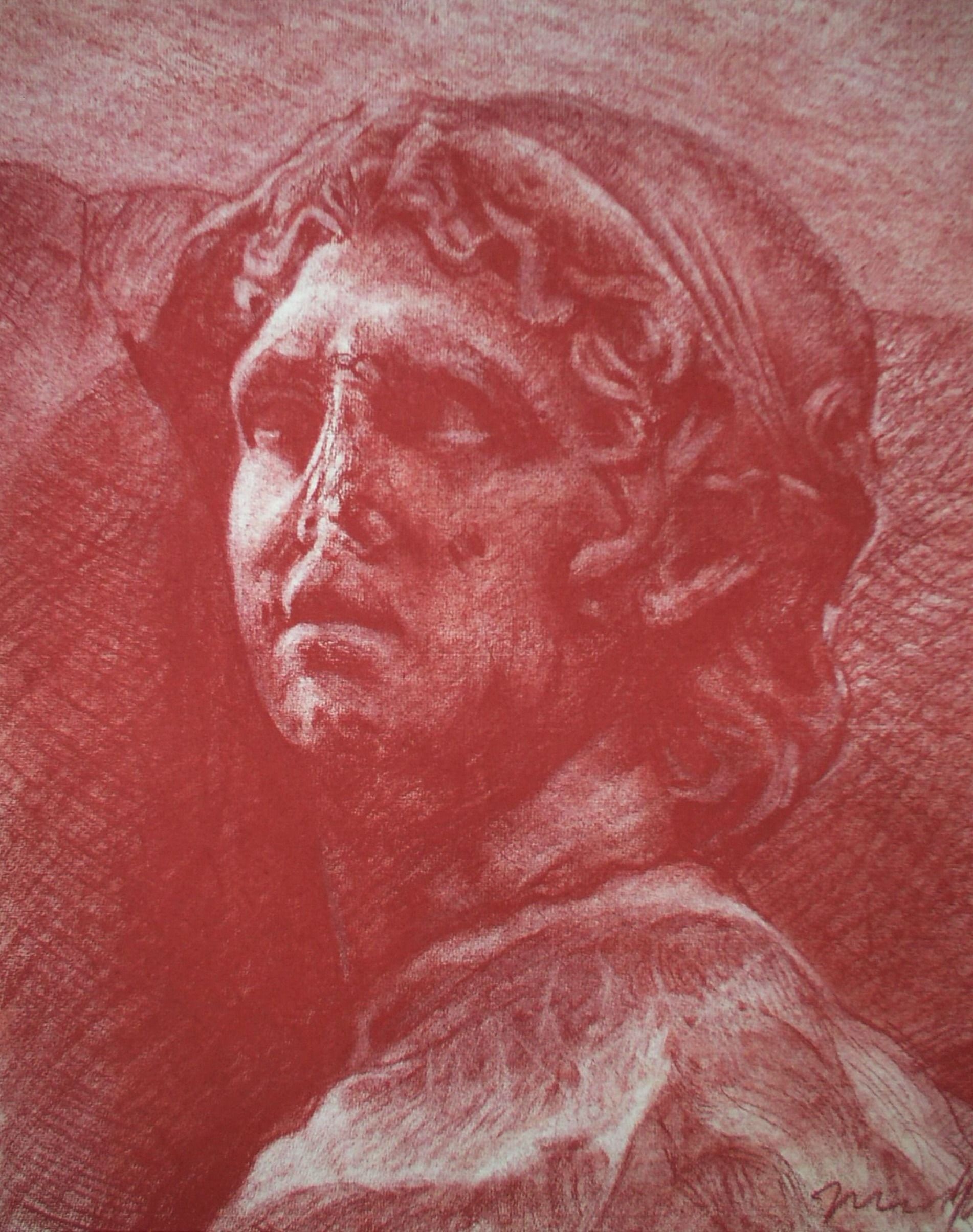 Pergamon altar study, No. 3