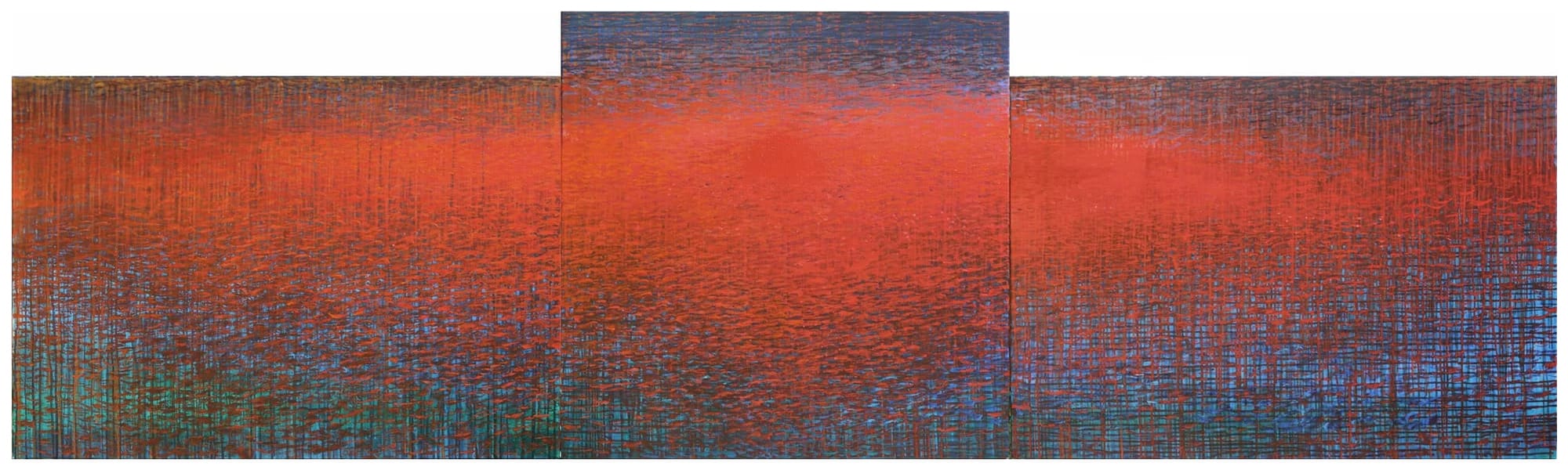 Resurrection, Acrylic on canvas, 70x100+80x80+70x100cm, Budapest