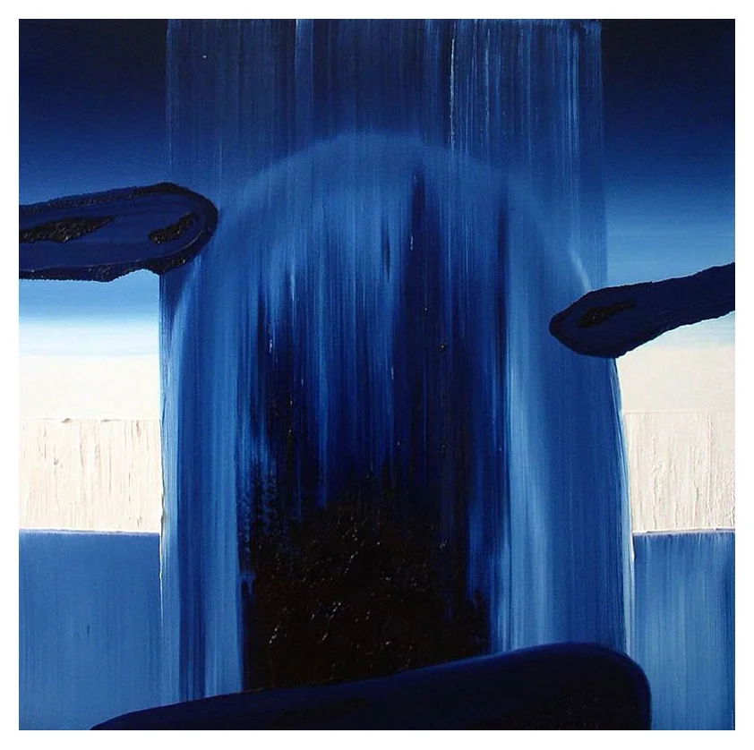 Gate 3, Oil on board, 100x100cm