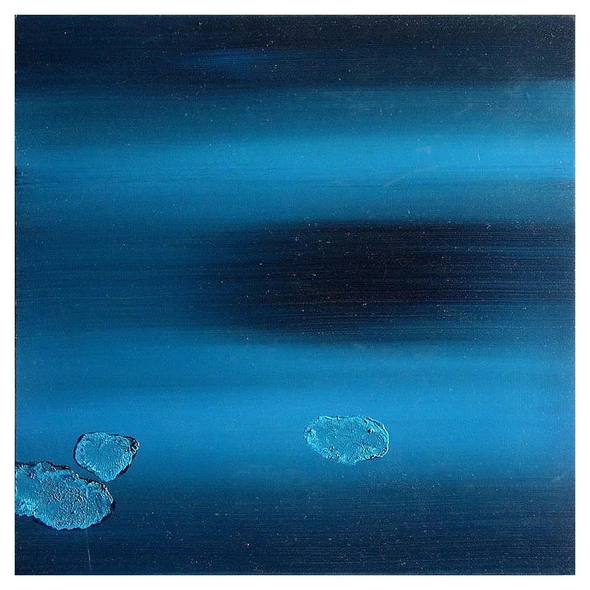Islands, Oil on canvas, 50x50cm