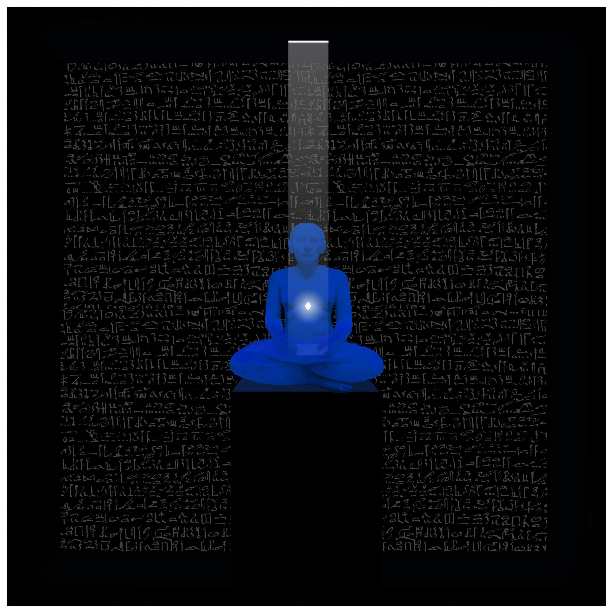 Ib en sebait, statue installation concept