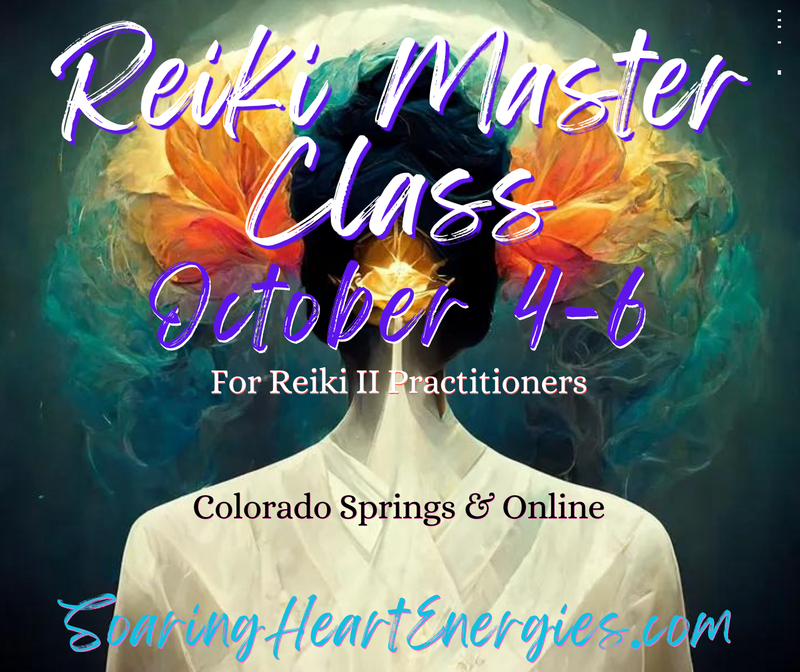 Reiki Master Teacher Certification Class