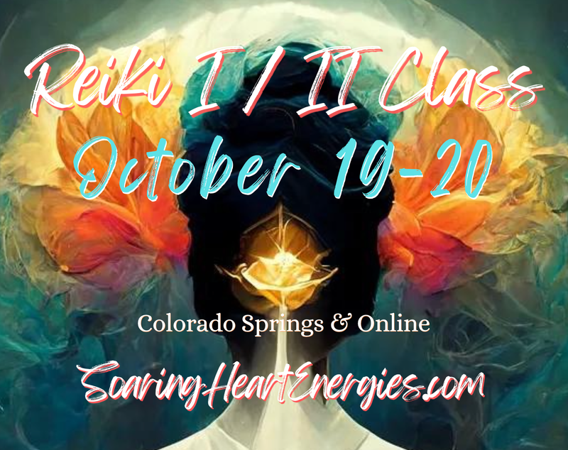 Reiki I/II Certification Class