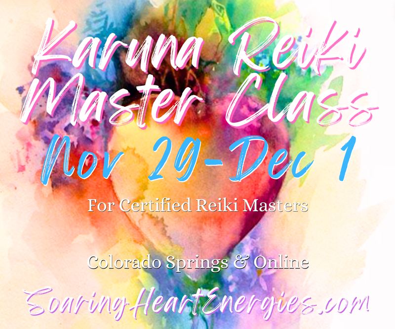 Karuna Reiki Master Teacher Certification Class