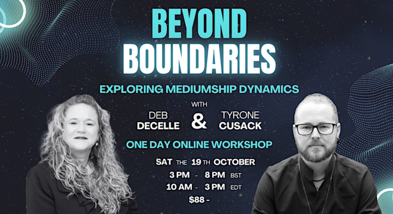 Beyond Boundaries - Exploring Mediumship Dynamics