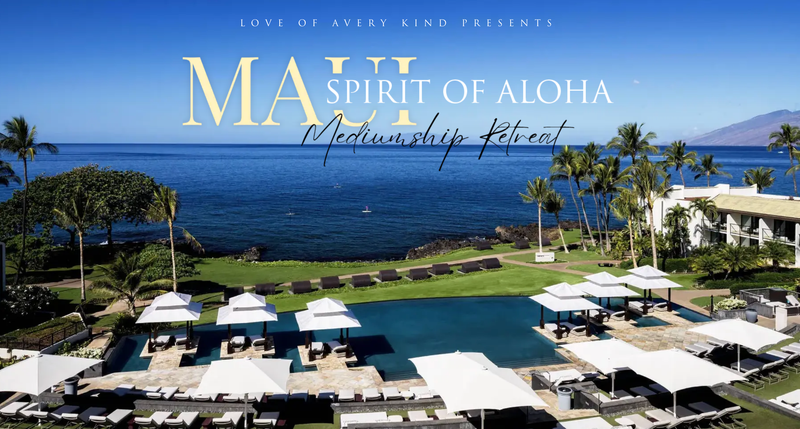 Spirit of Aloha Mediumship Retreat with Tony Stockwell