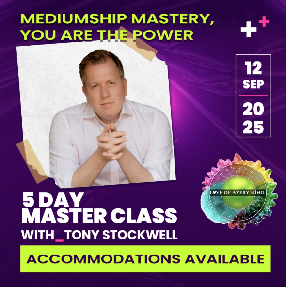 Mediumship Mastery Class in Vancouver B.C. with Tony Stockwell