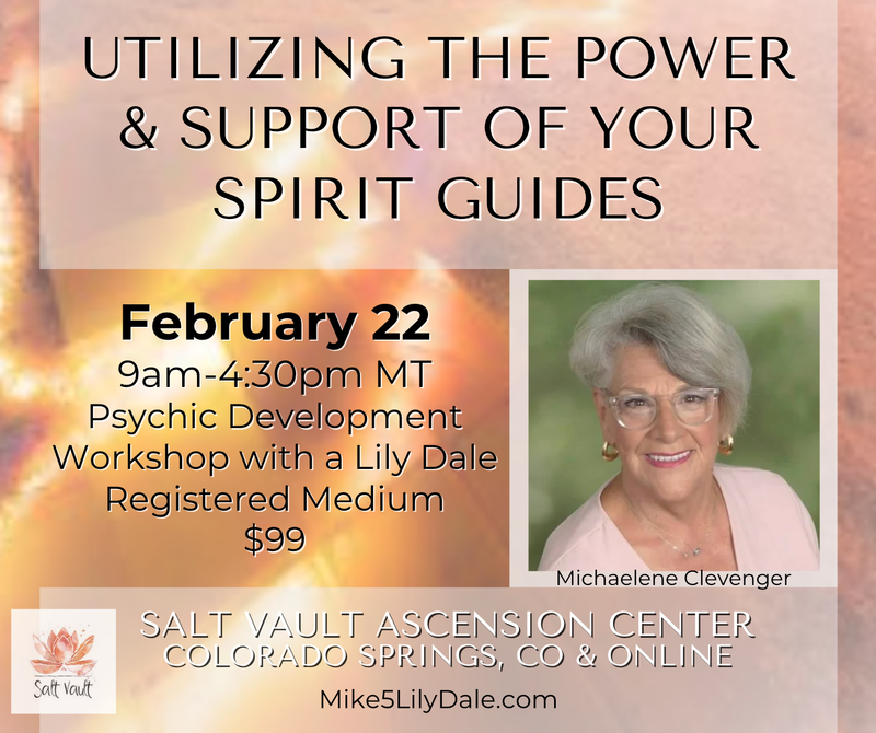 Utilizing the Power & Support of Your Spirit Guides with Mike Clevenger
