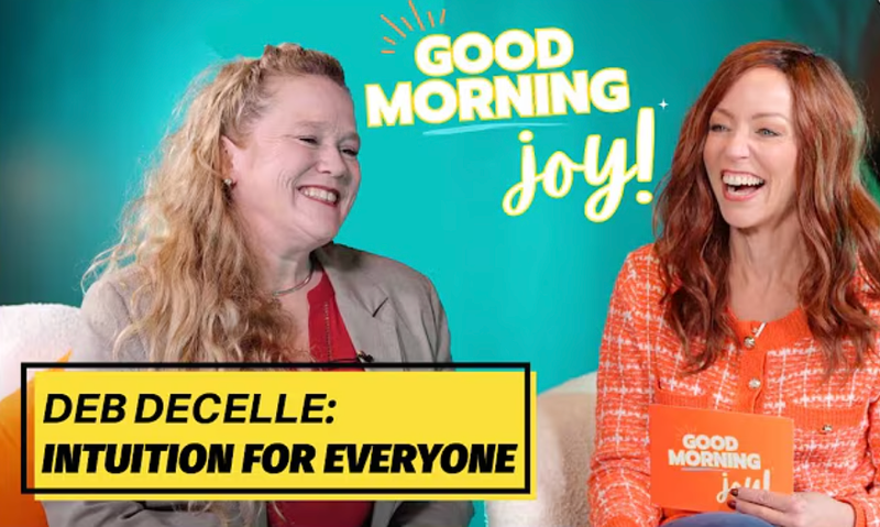 Deb Decelle on Good Morning Joy