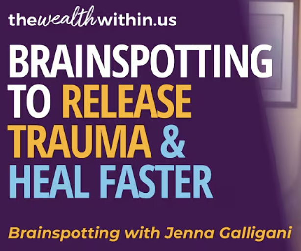 Brainspotting with Jenna Galigani