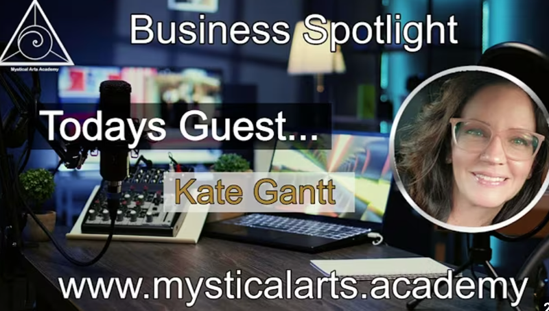 Mystical Arts Academy with Kate Gantt