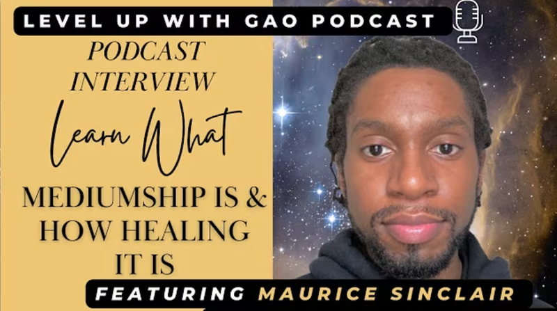 Level Up with Maurice Sinclair