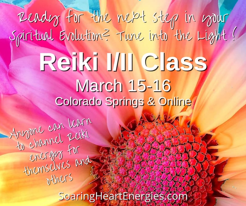 Reiki I/II Certification Class