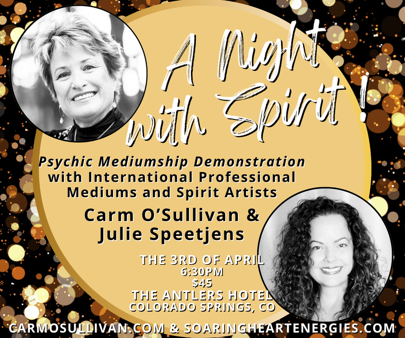 A Night with Spirit with Julie Speetjens
