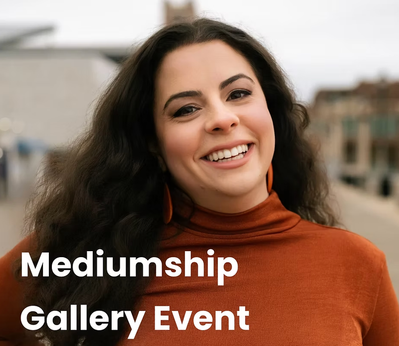 Symphony of Spirit: Online Gallery Mediumship with Alyssa Chiarelle