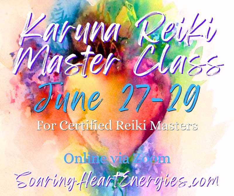 Karuna Reiki Master Teacher Certification Class