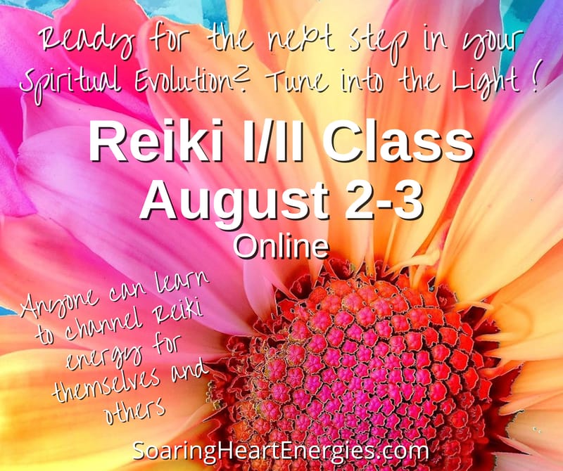 Reiki I/II Certification Class with Julie Speetjens