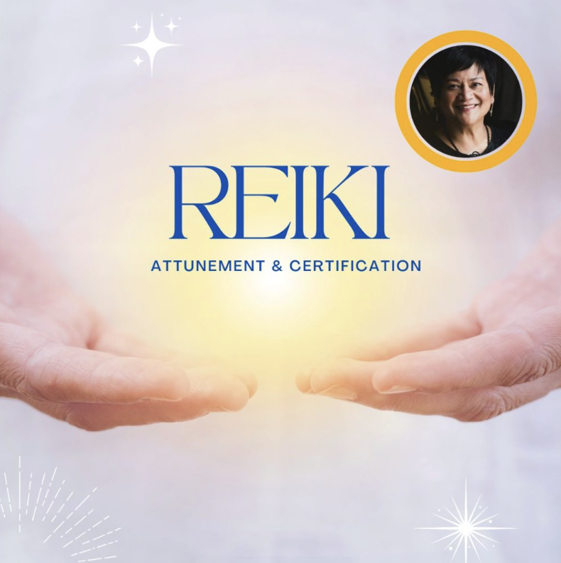 Reiki I Training and Certification with Donnabelle Casis
