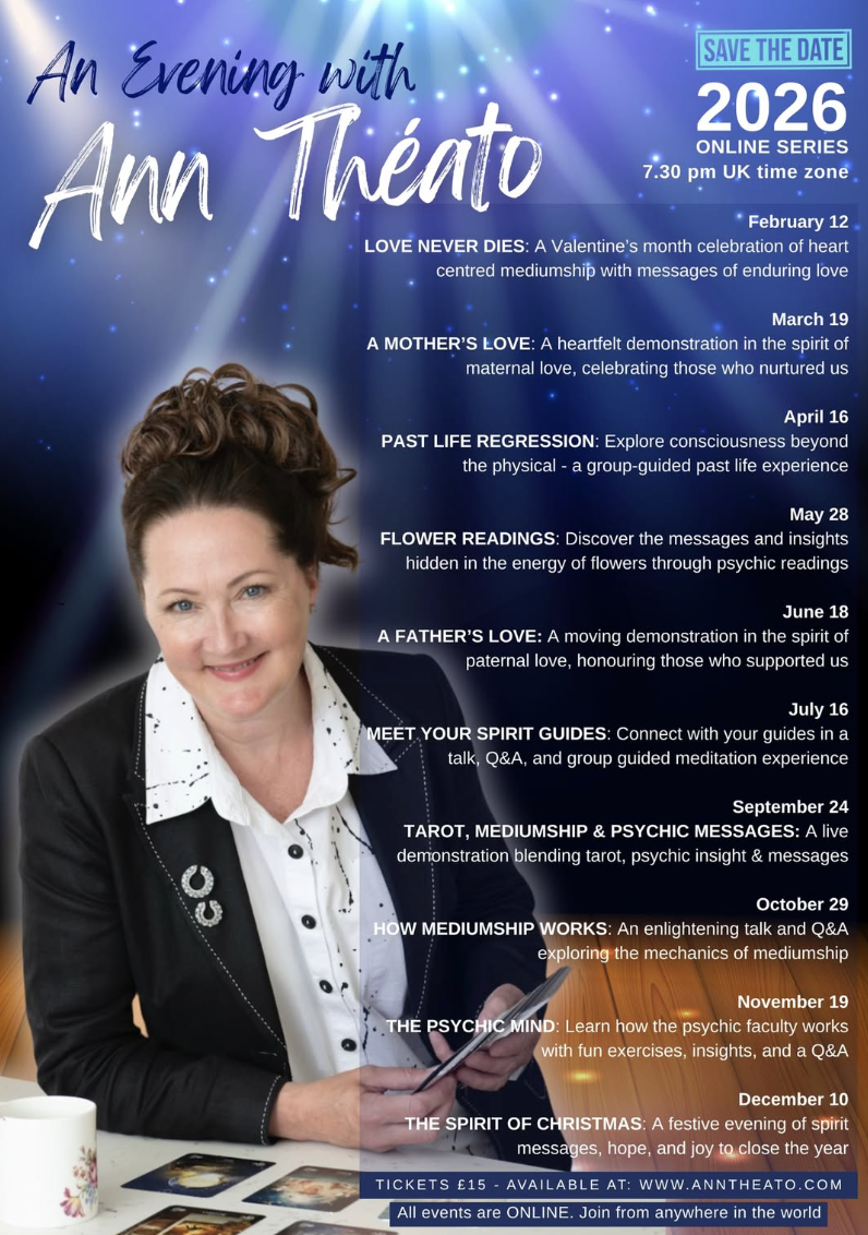 An Evening with Ann Théato