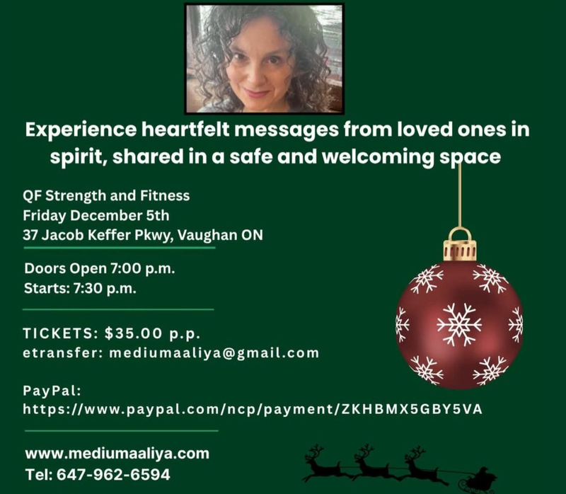 Mediumship Demonstration with Effie Linke