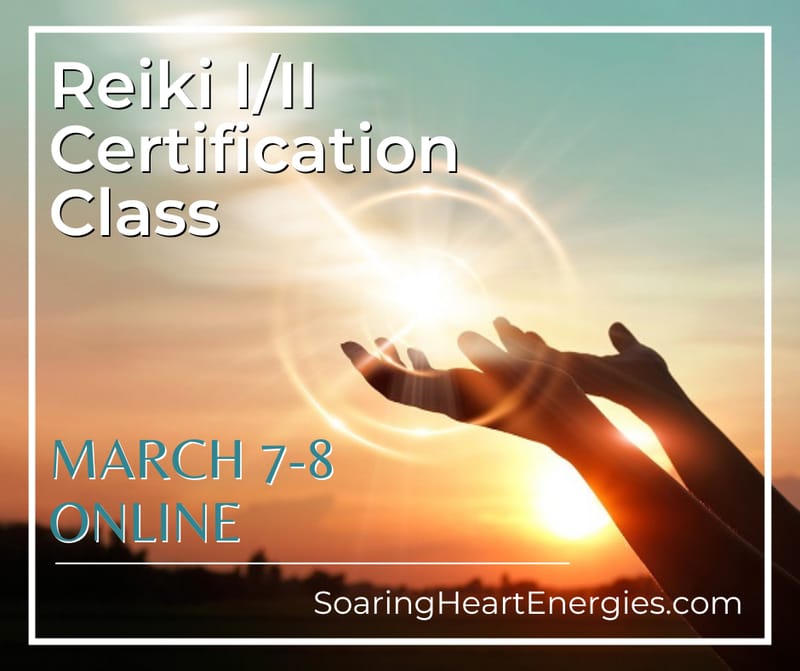 Reiki I/II Certification Class with Julie Speetjens