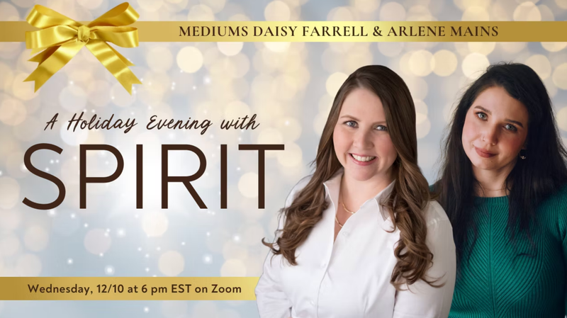 A Holiday Evening with Spirit with Arlene Mains