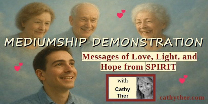 Mediumship Demonstration with Cathy Ther