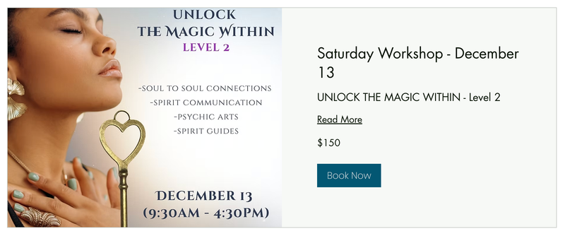Unlock the Magic Within, Level 2 with Nina Joon