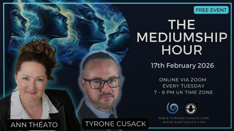 The Mediumship Hour with Ann Théato