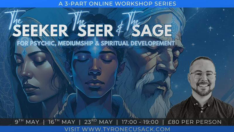 The Seeker, The Seer, & the Sage with Tyrone Cusack