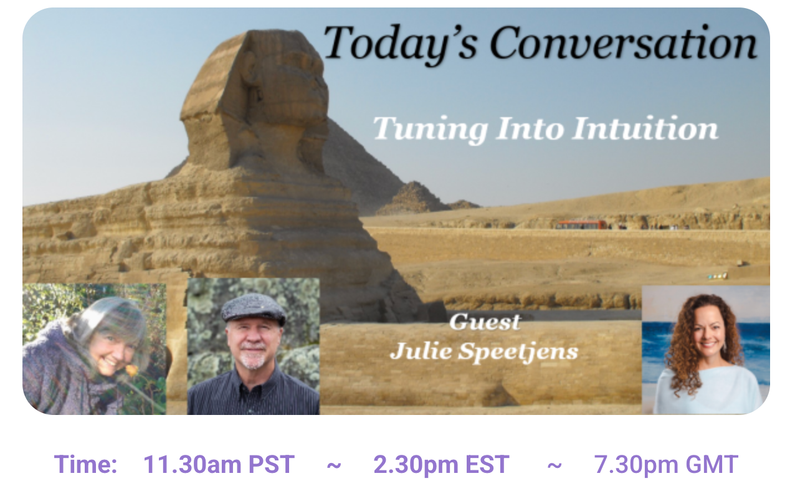 Gift of Healing TV Free Webinar with Julie Speetjens